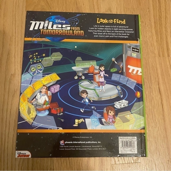 Miles from Tomorrowland Look and Find Book | Mercari Disney Miles from Tomorrowland Hardcover Look and Find Book Kids